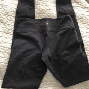 Lululemon wunder under size 6